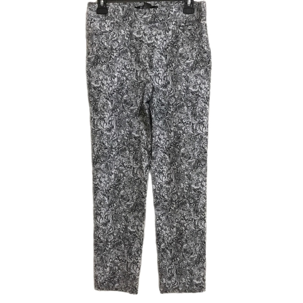 89th & Madison Stretch Straight Leg Pant Size S